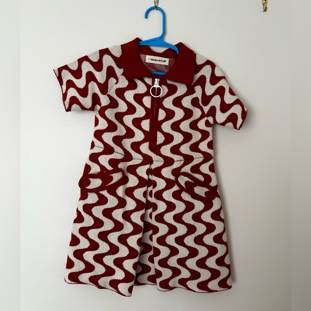 Misha & Puff Knit Child’s Dress